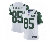Men's Nike New York Jets #85 Wesley Walker Vapor Untouchable Limited White NFL Jersey