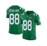 Men's Nike New York Jets #88 Austin Seferian-Jenkins Limited Green Rush NFL Jersey