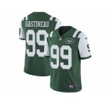 Men's Nike New York Jets #99 Mark Gastineau Vapor Untouchable Limited Green Team Color NFL Jersey