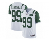 Men's Nike New York Jets #99 Mark Gastineau Vapor Untouchable Limited White NFL Jersey