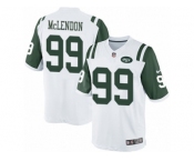 Men's Nike New York Jets #99 Steve McLendon Limited White NFL Jersey