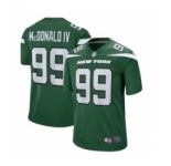 Men's Nike New York Jets #99 Will McDonald IV Gotham Green 2023 NFL Draft First Round Pick Jersey