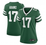 Women's New York Jets #17 Davante Adams Green Stitched Jersey