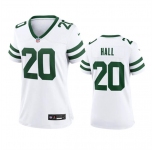 Women's New York Jets #20 Breece Hall White 2024 Football Stitched Jersey