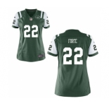 Women's New York Jets #22 Matt Forte Green Jersey