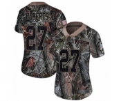 Women's Nike New York Jets #27 Darryl Roberts Limited Camo Rush Realtree NFL Jersey