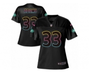 Women's Nike New York Jets #33 Jamal Adams Game Black Fashion NFL Jersey