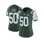 Women's Nike New York Jets #50 Darron Lee Vapor Untouchable Limited Green Team Color NFL Jersey