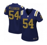 Women's Nike New York Jets #54 Avery Williamson Limited Navy Blue Alternate NFL Jersey