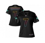 Women's Nike New York Jets #7 Chandler Catanzaro Game Black Fashion NFL Jersey