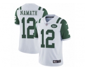 Youth Nike New York Jets #12 Joe Namath Vapor Untouchable Limited White NFL Jersey