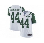 Youth Nike New York Jets #44 Corey Lemonier Vapor Untouchable Limited White NFL Jersey