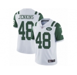 Youth Nike New York Jets #48 Jordan Jenkins Vapor Untouchable Limited White NFL Jersey