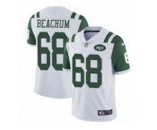 Youth Nike New York Jets #68 Kelvin Beachum Vapor Untouchable Limited White NFL Jersey