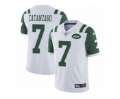 Youth Nike New York Jets #7 Chandler Catanzaro Vapor Untouchable Limited White NFL Jersey