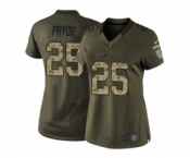nike women nfl jerseys new york jets #25 pryor army green[nike Limited Salute To Service]