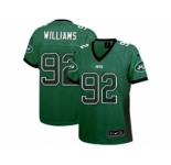 nike women nfl jerseys new york jets #92 leonard williams green[Elite drift fashion]