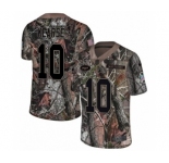 Youth Nike New York Jets #10 Jermaine Kearse Limited Camo Rush Realtree NFL Jersey