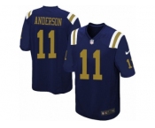 Youth Nike New York Jets #11 Robby Anderson Limited Navy Blue Alternate NFL Jersey