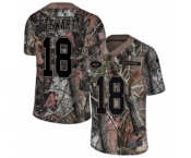 Youth Nike New York Jets #18 ArDarius Stewart Limited Camo Rush Realtree NFL Jersey