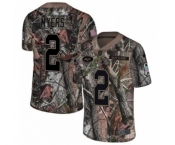 Youth Nike New York Jets #2 Jason Myers Limited Camo Rush Realtree NFL Jersey