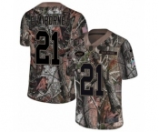 Youth Nike New York Jets #21 Morris Claiborne Limited Camo Rush Realtree NFL Jersey