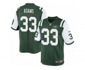 Youth Nike New York Jets #33 Jamal Adams Limited Green Team Color NFL Jersey