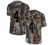 Youth Nike New York Jets #4 Lac Edwards Limited Camo Rush Realtree NFL Jersey