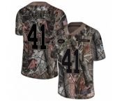 Youth Nike New York Jets #41 Buster Skrine Limited Camo Rush Realtree NFL Jersey