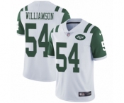 Youth Nike New York Jets #54 Avery Williamson White Vapor Untouchable Limited Player NFL Jersey