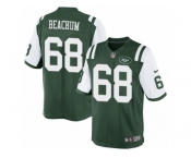 Youth Nike New York Jets #68 Kelvin Beachum Limited Green Team Color NFL Jersey