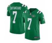 Youth Nike New York Jets #7 Chandler Catanzaro Limited Green Rush NFL Jersey