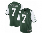 Youth Nike New York Jets #7 Chandler Catanzaro Limited Green Team Color NFL Jersey