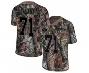 Youth Nike New York Jets #71 Ben Ijalana Limited Camo Rush Realtree NFL Jersey
