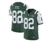 Youth Nike New York Jets #82 Will Tye Green Team Color Vapor Untouchable Limited Player NFL Jersey