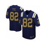 Youth Nike New York Jets #82 Will Tye Limited Navy Blue Alternate NFL Jersey