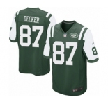 Youth Nike New York Jets #87 Eric Decker Green Team Color NFL Jersey
