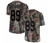 Youth Nike New York Jets #89 Chris Herndon Limited Camo Rush Realtree NFL Jersey