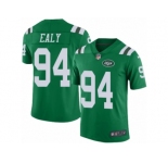 Youth Nike New York Jets #94 Kony Ealy Limited Green Rush Vapor Untouchable NFL Jersey