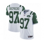 Youth Nike New York Jets #97 Nathan Shepherd White Vapor Untouchable Elite Player NFL Jersey