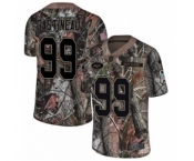 Youth Nike New York Jets #99 Mark Gastineau Limited Camo Rush Realtree NFL Jersey