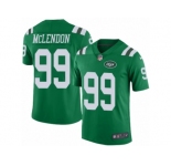 Youth Nike New York Jets #99 Steve McLendon Limited Green Rush NFL Jersey