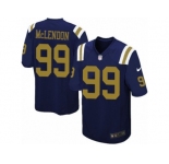 Youth Nike New York Jets #99 Steve McLendon Limited Navy Blue Alternate NFL Jersey