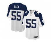 Men's Nike Dallas Cowboys #55 Stephen Paea Game White Throwback Alternate NFL Jersey