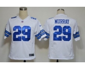NIKE NFL Jerseys Dallas Cowboys 29 Murray white (Game)