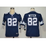 nike nfl jerseys dallas cowboys #82 jason blue[game]