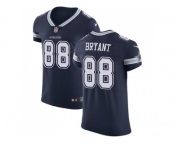 Nike Dallas Cowboys #88 Dez Bryant Navy Blue Team Color Men Stitched NFL Vapor Untouchable Elite Jersey