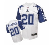 nike nfl jerseys dallas cowboys #20 Darren Mcfadden Throwback white[Elite]