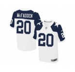 nike nfl jerseys dallas cowboys #20 mcfadden white[Elite thankgivings]