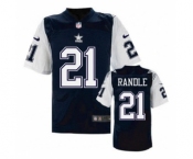 nike nfl jerseys dallas cowboys #21 Joseph Randle Throwback Blue[Elite]
